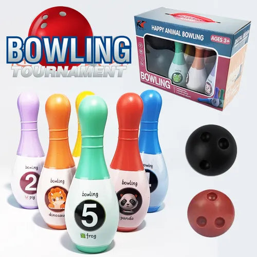 JUEGO DE BOLOS LOCOS PARA NIÑOS