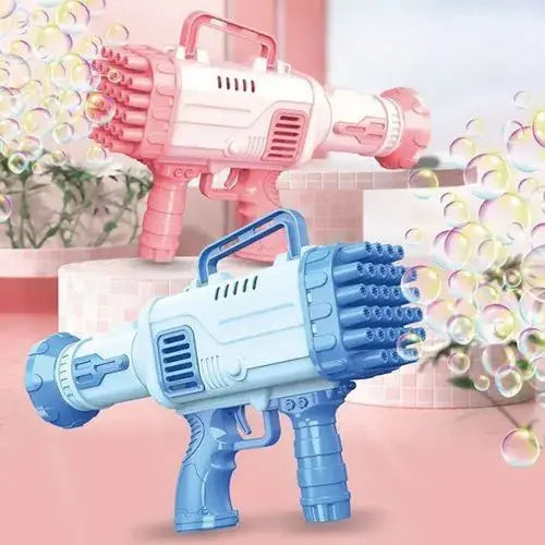 Super Pistola de Burbujas