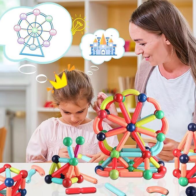¡3 SETS DE BLOQUES DE 36 PIEZAS POR EL PRECIO DE 1!